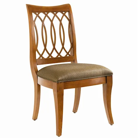 Upholstered Claremont Side Chair